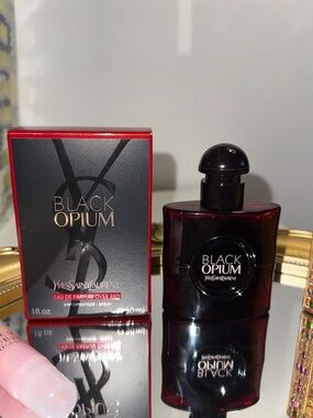 YSL Black Opium Over Red